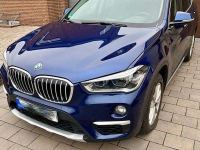 Gebraucht BMW X1 xLine 192 PS (141 kW) 2018 Blau SUV