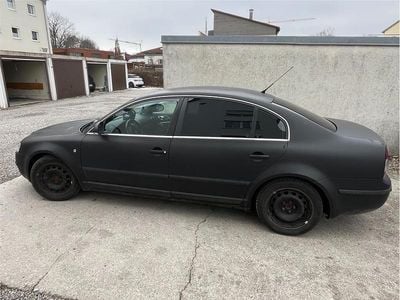 Gebraucht Skoda Superb 2007 Schwarz Limousine