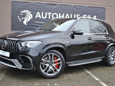 Gebraucht Mercedes GLE63 AMG AMG 612 PS (450 kW) 2020 Schwarz SUV