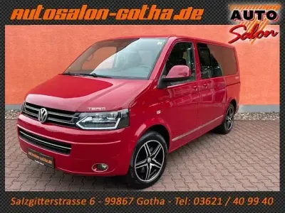 Gebraucht VW Multivan Team 140 PS (102 kW) 2011 Andere Van / Kleinbus