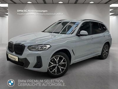 Grau Gebraucht 2024 BMW X3 Performance SUV | 51.980 € (Guter Preis)