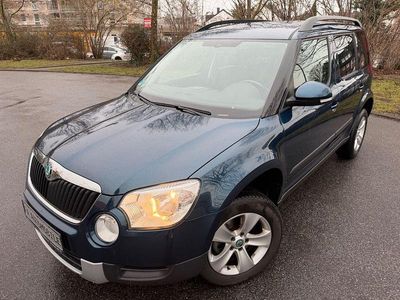 Gebraucht Skoda Yeti Plus Edition 140 PS (102 kW) 2012 Blau SUV