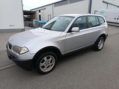 Second-hand BMW X3 193 CP (141 kW) 2006 Argintiu SUV