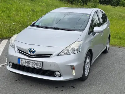 Gebraucht Toyota Prius+ Plus 136 PS (100 kW) 2012 Silber Van / Kleinbus
