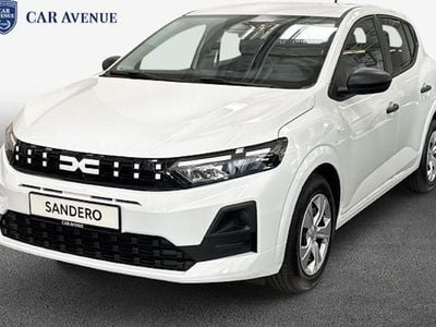 Nouă Dacia Sandero Acces 67 CP (49 kW) 2026 Alb Berlinǎ