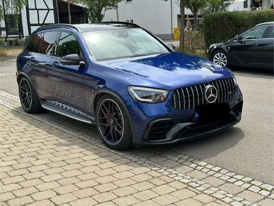 gebraucht Mercedes GLC63 AMG Mercedes-AMGS 4MATIC+ Aut...