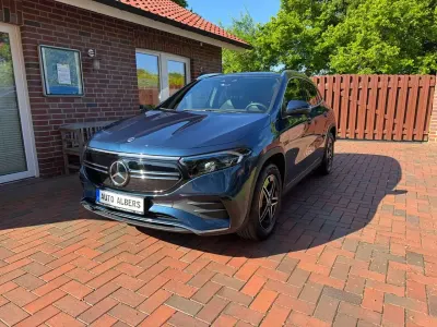 Brugt Mercedes EQA250+