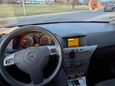 Gebraucht Opel Astra 90 PS (66 kW) 2009 Rot Kombi
