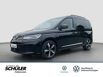 Gebraucht VW Caddy Move 122 PS (89 kW) 2021 Schwarz (deep black perleffekt) Van / Kleinbus