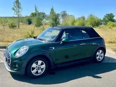 Gebraucht Mini Cooper D Cabriolet 116 PS (85 kW) 2016 Grün Cabrio