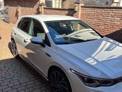 Gebraucht VW Golf VII GTI Clubsport 300 PS (220 kW) 2021 Weiß Kleinwagen
