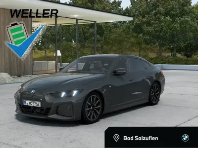 Gebraucht BMW i4 Shadowline 442 kW (601 PS) 2024 Dravitgrau (grau) Limousine