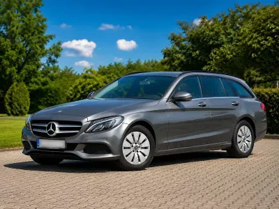 Second-hand Mercedes C220