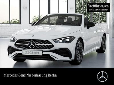 Gebraucht Mercedes CLE200 AMG 204 PS (150 kW) 2026 Weiß Cabrio