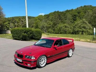 Brugt BMW 328 M Sport 260 HK (191 kW) 1997 Rød Coupe
