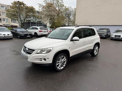 Usata VW Tiguan 140 CV (102 kW) 2008 Bianco SUV