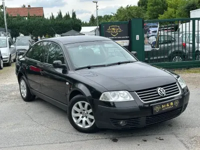 Gebraucht VW Passat 102 PS (75 kW) 2003 Schwarz Limousine
