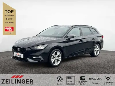 Brugt Seat Leon ST FR 150 HK (110 kW) 2025 Sort Stationcar