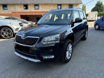 Gebraucht Skoda Yeti Ambition 110 PS (80 kW) 2015 Schwarz SUV