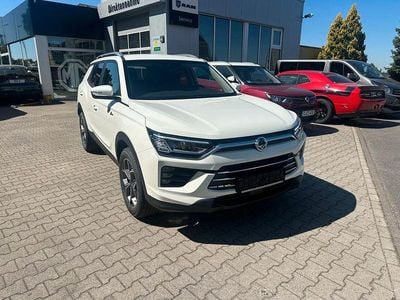 Neu Ssangyong (KGM) Korando 163 PS (119 kW) 2025 Weiß SUV
