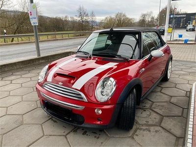 Gebraucht Mini Cooper S Cabriolet 170 PS (125 kW) 2006 Rot Cabrio