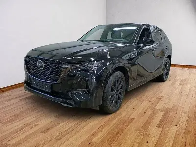 Gebraucht Mazda CX-60 Homura-Line 328 PS (241 kW) 2025 Jet black (metallic) SUV