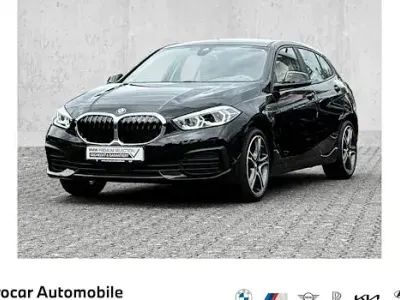 Gebraucht BMW 118 Advantage 136 PS (100 kW) 2023 Schwarz Kleinwagen