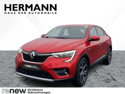 Brugt Renault Arkana Intens 140 HK (102 kW) 2021 Rød SUV