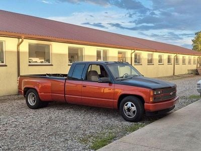 Gebraucht Chevrolet Silverado 256 PS (188 kW) 1992 Orange SUV