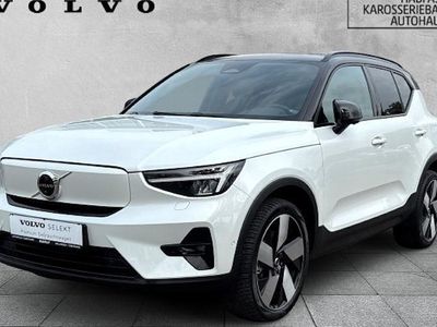 Weiß Gebraucht 2022 Volvo XC40 Ultimate SUV | 34.900 € (Teuer)
