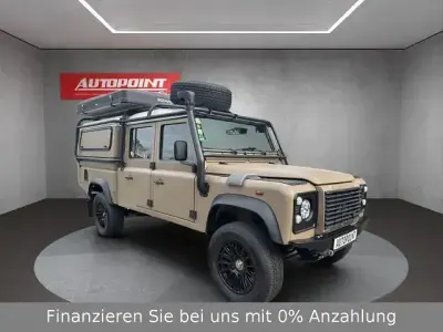 Gebraucht Land Rover Defender S 122 PS (89 kW) 2004 Braun SUV