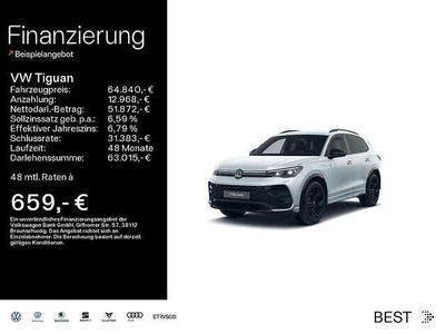 Gebraucht VW Tiguan R-line 177 PS (130 kW) 2022 Andere farbe SUV