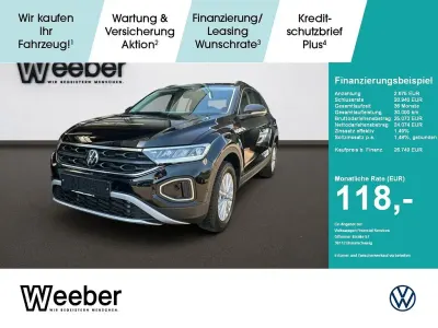 Gebraucht VW T-Roc Life 150 PS (110 kW) 2025 Deep black perleffekt (metallic) SUV
