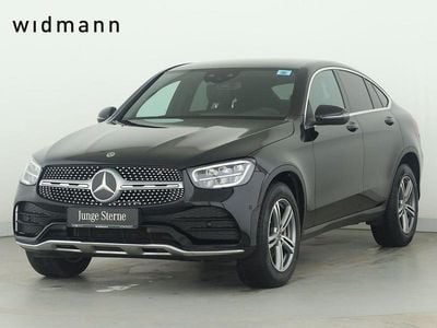 Gebraucht Mercedes GLC300 AMG 245 PS (180 kW) 2022 Unilack schwarz Coupé