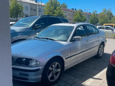 Gebraucht BMW 320 150 PS (110 kW) 1998 Grau Limousine
