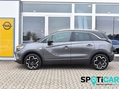 Grau Gebraucht 2024 Opel Crossland Ultimate SUV | 17.850 € (Fairer Preis)