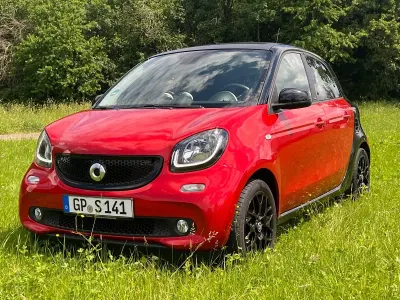 Gebraucht Smart ForFour Prime 71 PS (52 kW) 2015 Rot Kleinwagen