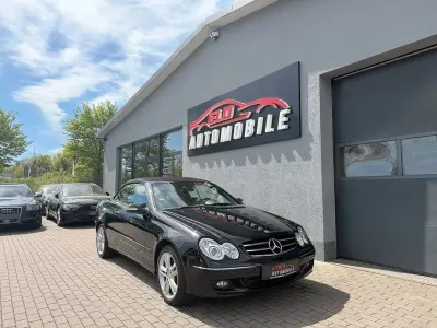 Begagnad Mercedes CLK320 Avantgarde 224 HK (164 kW) 2006 Svart Cab