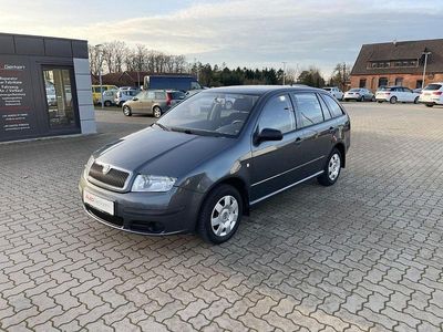 Grau Gebraucht 2006 Skoda Fabia Cool Edition Kombi | 3.990 € (Teuer)