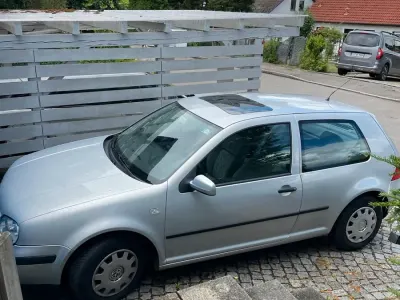 Gebraucht VW Golf 101 PS (74 kW) 2000 Silber Coupé