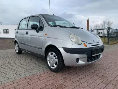 Gebraucht Chevrolet Matiz 2004 Grau Kleinwagen