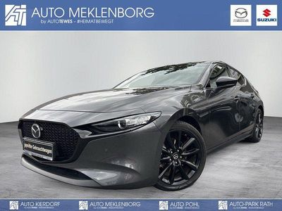 Machine gray Gebraucht 2025 Mazda 3 Homura-Line Limousine | 28.990 € (Fairer Preis)
