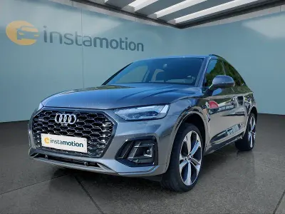 Gebraucht Audi Q5 Sportback 299 PS (219 kW) 2023 Grau SUV