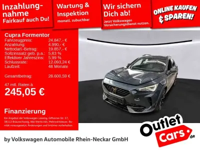 Gebraucht Cupra Formentor VZ 150 PS (110 kW) 2023 Magnetic tech SUV
