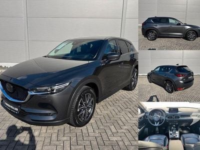 Gebraucht Mazda CX-5 Sports-Line 194 PS (142 kW) 2018 Grau SUV