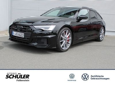 Schwarz (mythosschwarz metallic) Gebraucht 2023 Audi S6 Design Kombi | 64.785 € (Teuer)