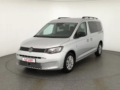 Nowe VW Caddy Maxi 122 KM (89 kW) 2025 Srebrny Minivan