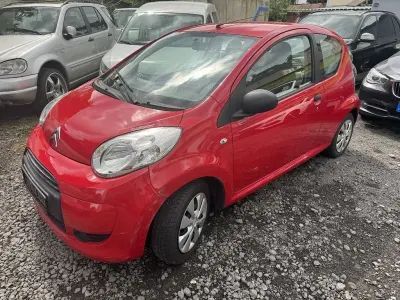Gebraucht Citroën C1 Advance 68 PS (50 kW) 2009 Zu lackieren rot 3p0 Kleinwagen