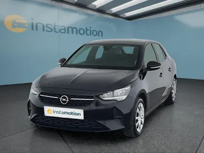 Gebraucht Opel Corsa-e Edition 100 kW (136 PS) 2022 Schwarz Kleinwagen