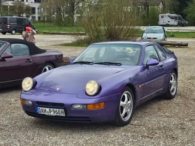 Gebraucht Porsche 968 239 PS (175 kW) 1993 Violett Coupé